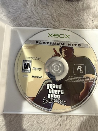 Grand theft auto san andreas - theft,