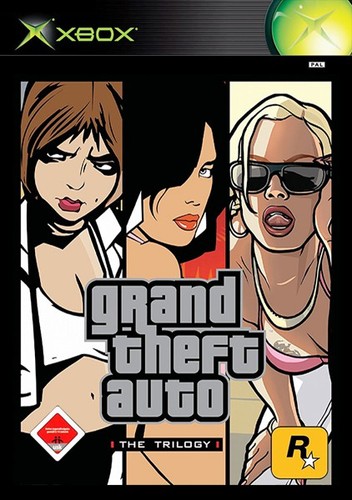 Xbox grand auto trilogy - ft,