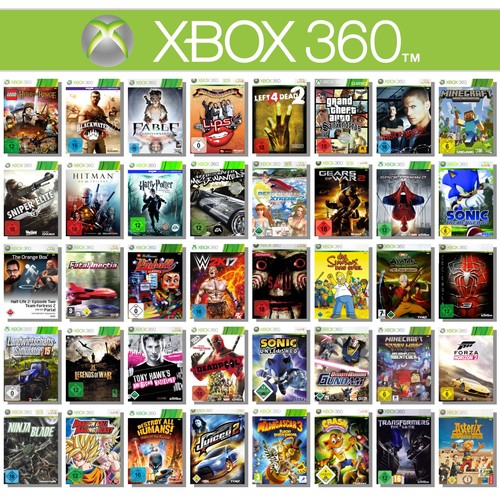Xbox 360 giochi scelta - xbox, 🎮