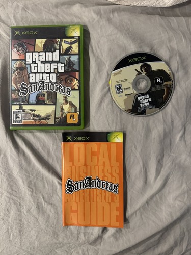 Grand theft auto san - san, andreas