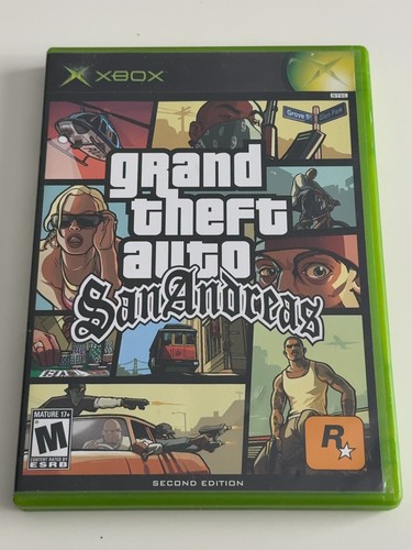 Grand theft auto - san, andreas