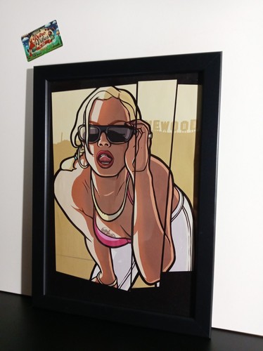 Raro gta san andreas - andreas, ps2