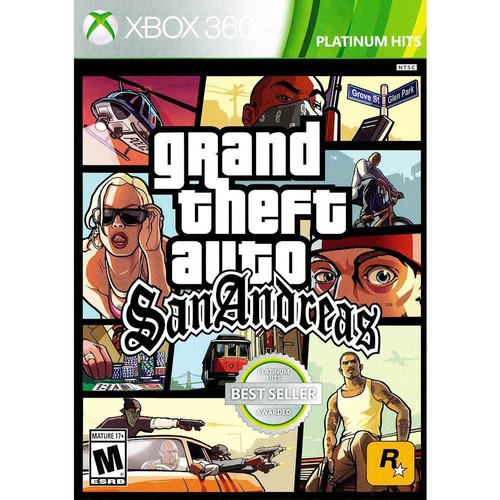 Grand theft auto san andreas - grand,