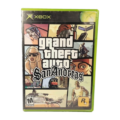 Grand theft auto san - auto, andreas
