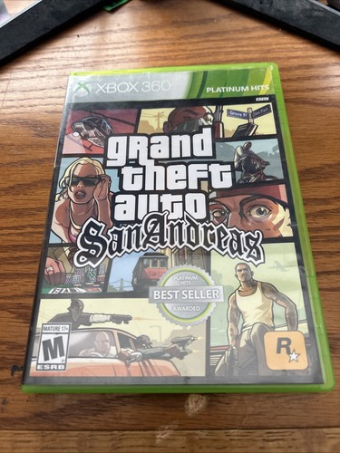 Grand theft auto san - theft, auto: