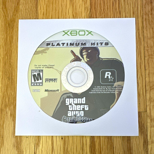 Microsoft gta san andreas - microsoft,