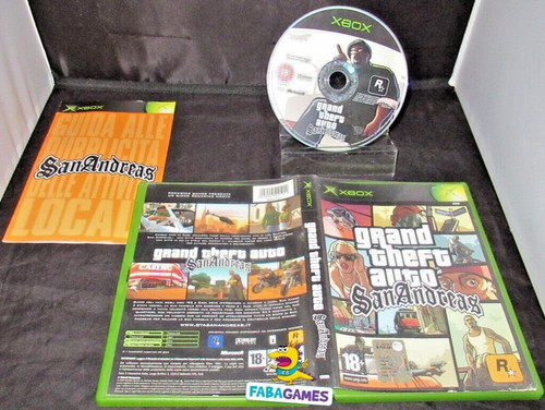 Xbox gta san - san, andreas