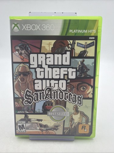 Grand theft auto san - theft,