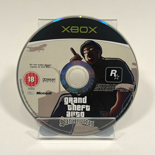 Grand theft auto san - auto, andreas