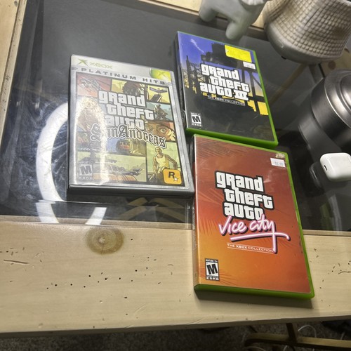 Grand theft auto trilogy - grand, (xbox