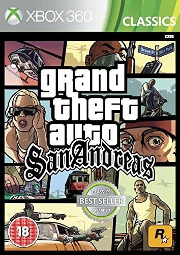 Gta san andreas - (xbox,