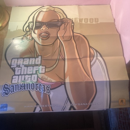 Raro gta san andreas xbox - san,