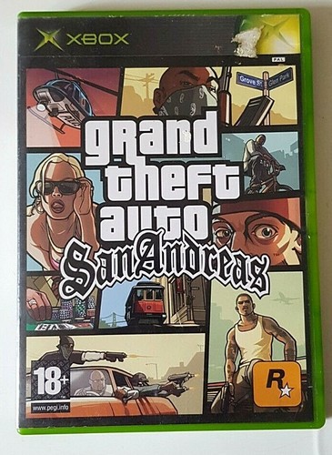 Gta san andreas grand theft - grand,