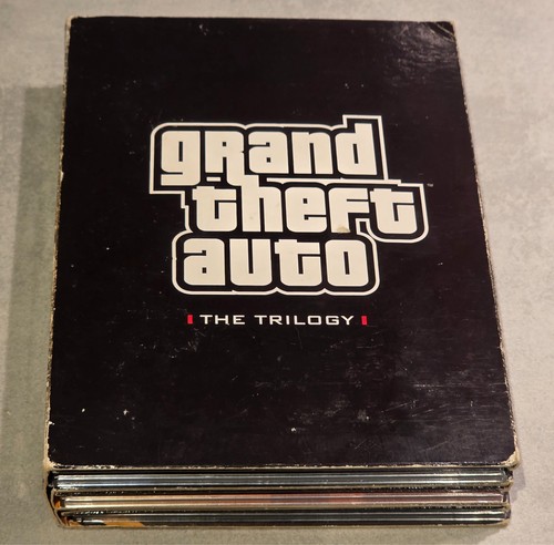 Gta grand theft auto trilogy - grand,