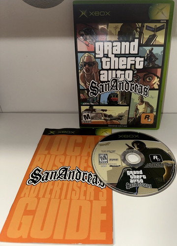 Grand theft auto san andreas - grand,