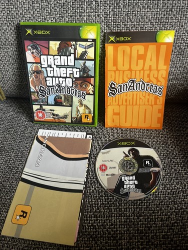 Xbox grand theft auto - , san