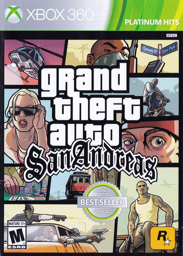 Grand theft auto - theft, san