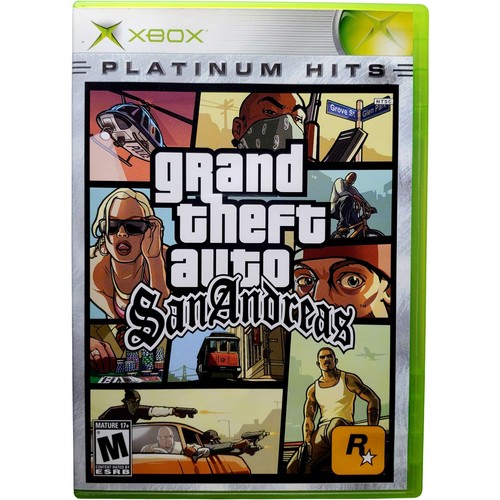 Grand theft auto san andreas - grand,