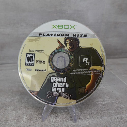 Gta san andreas xbox - san, microsoft