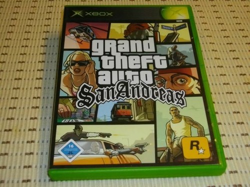 Grand theft auto - auto, san