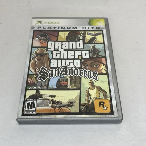 Grand theft auto san - grand, andreas