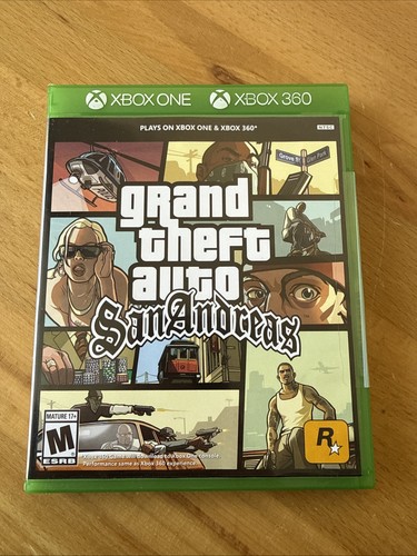 Grand theft auto - grand, andreas