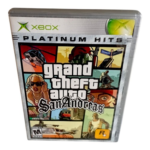 Grand theft auto san - san, andreas