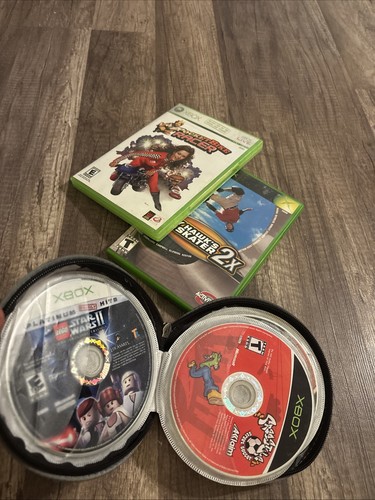 Lotto giochi xbox originali - 10,