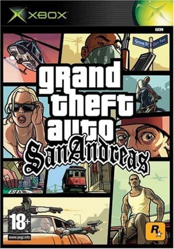 Jeu xbox gta - andreas,