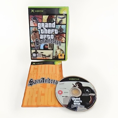 Gta san andreas xbox classic - gta,