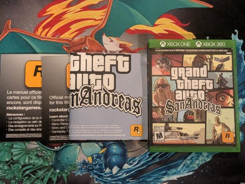 Grand theft auto - theft, andreas
