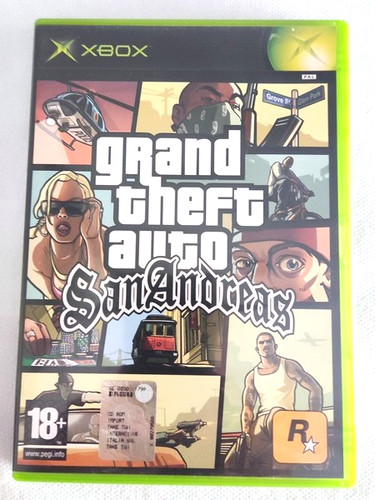Grand theft auto - theft, andreas