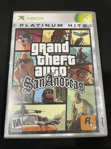 Original xbox gta san - xbox,