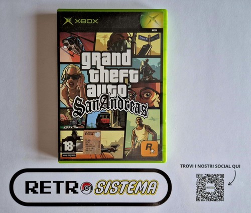 Xbox primo modello - xbox, gta
