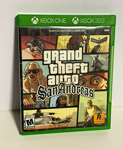 Gta san andreas xbox - andreas,