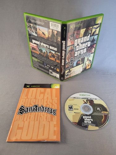 Grand theft auto - auto:, andreas