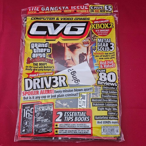 Cvg magazine may 2004 - may, (1217)
