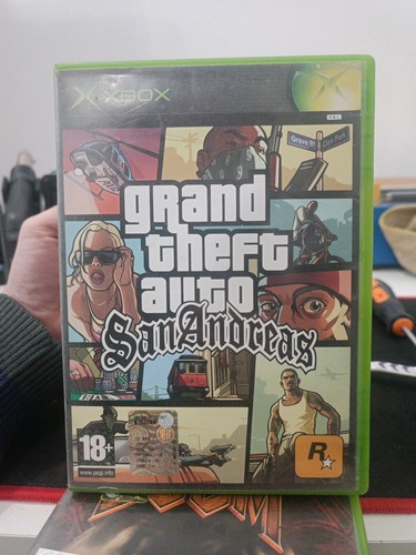 Gta san andreas grand - andreas,