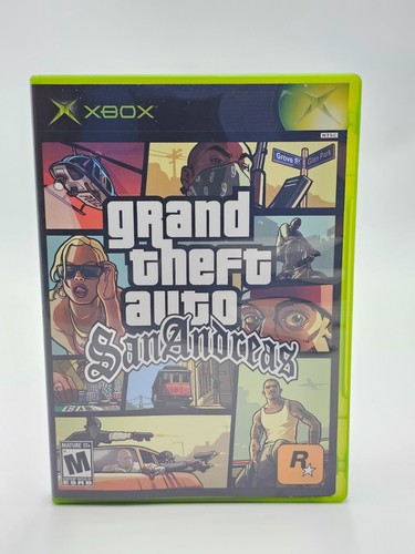 Microsoft xbox grand theft - microsoft,