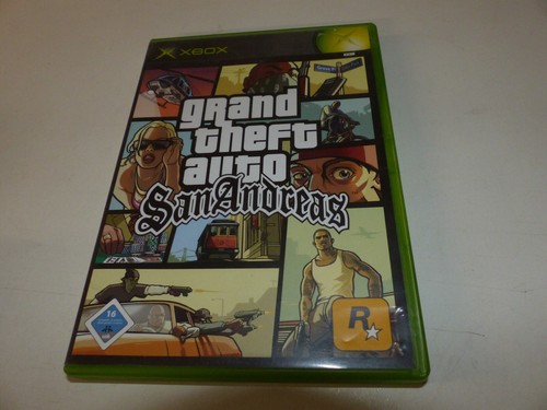Xbox grand theft auto san - grand,