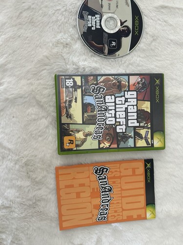 Gta san andreas avec notice - gta,