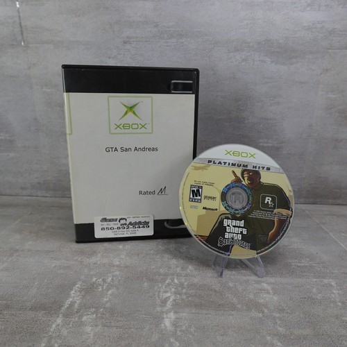 Gta san andreas xbox - gta,