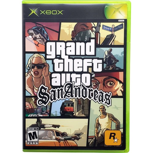 Grand theft auto san - theft,