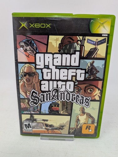 Grand theft auto - auto, san