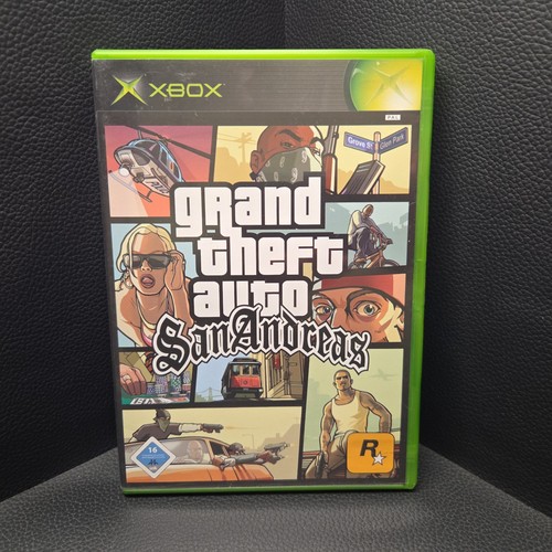 Xbox grand theft auto san - auto,