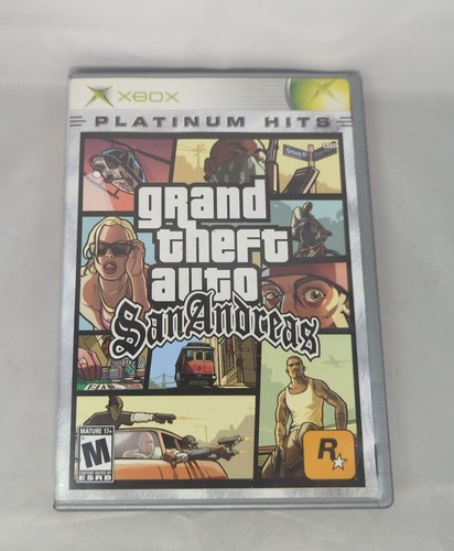 Grand theft auto - san, andreas
