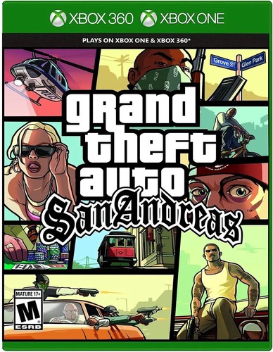 Grand theft auto san andreas - grand,