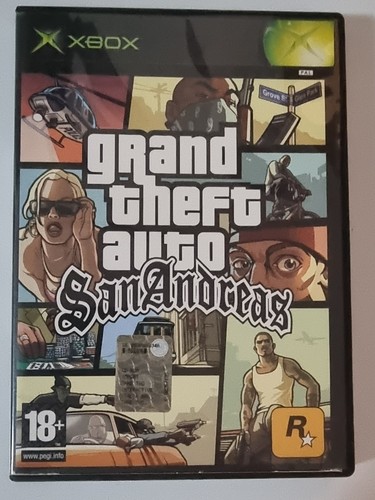 Xbox classic gta - xbox,