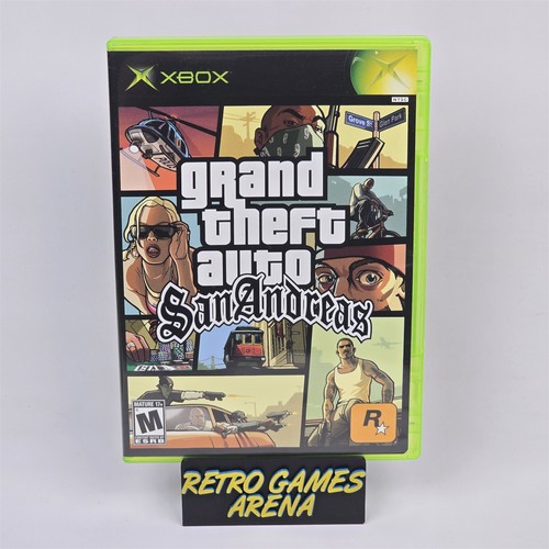Grand theft auto - grand, andreas