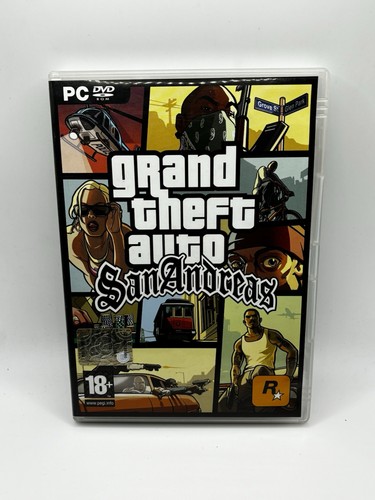 Grand theft auto gta - gta, san